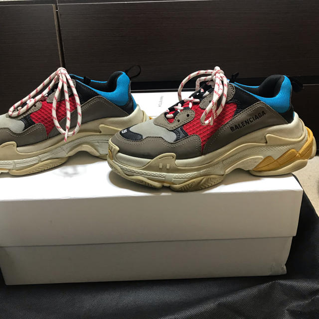 Balenciaga(バレンシアガ)の【39】BALENCIAGA triples バレンシアガ トリプルエス メンズの靴/シューズ(スニーカー)の商品写真