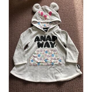 アナップキッズ(ANAP Kids)のANAPWAY ワンピース 80(ワンピース)