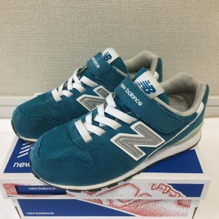 ニューバランス(New Balance)のニューバランス KV996 ハイドロブルー 18.5㎝(スニーカー)