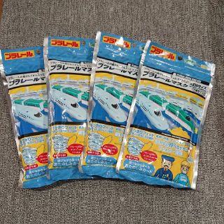 タカラトミー(Takara Tomy)のプラレールマスク☆7枚入り×4袋(その他)