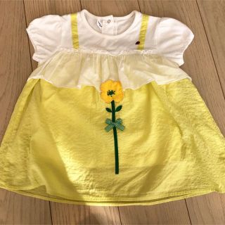 ファミリア(familiar)のファミリア チュニック120センチ(Tシャツ/カットソー)