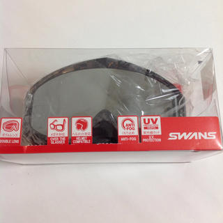 スワンズ(SWANS)の【SWANS】スワンズ スノーゴーグル 日本製 （未使用品）(その他)