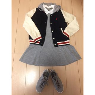 コンバース(CONVERSE)の子供服まとめ売り 女子3点セット(セット/コーデ)