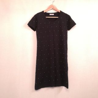 バーニーズニューヨーク(BARNEYS NEW YORK)のバーニーズニューヨーク ニット used(ミニワンピース)