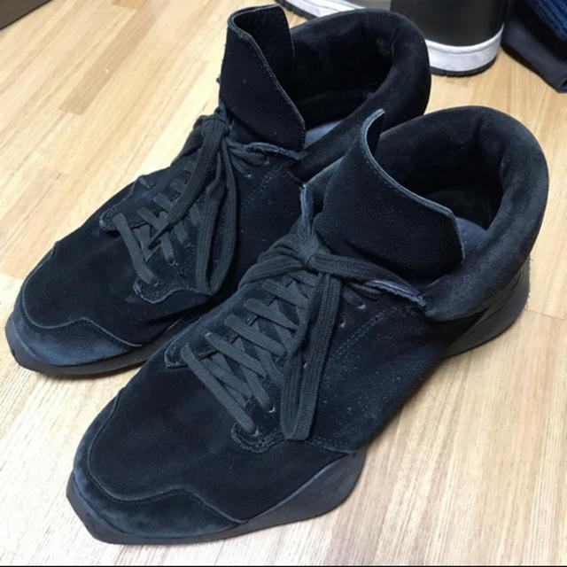 Rick Owens(リックオウエンス)のRICK OWENS runner メンズの靴/シューズ(スニーカー)の商品写真