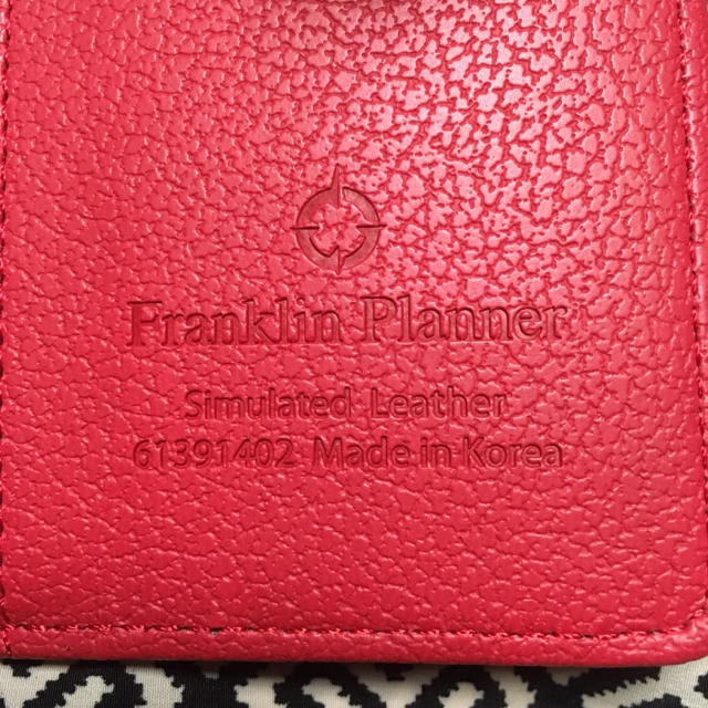 Franklin Planner(フランクリンプランナー)のフランクリンプランナー バイブルサイズ 合皮 メンズのファッション小物(手帳)の商品写真