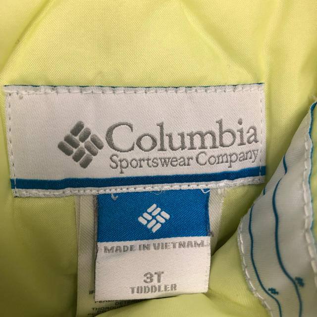 Columbia(コロンビア)のCocoa様専用 コロンビア スキーウェア キッズ 3T キッズ/ベビー/マタニティのキッズ服男の子用(90cm~)(その他)の商品写真