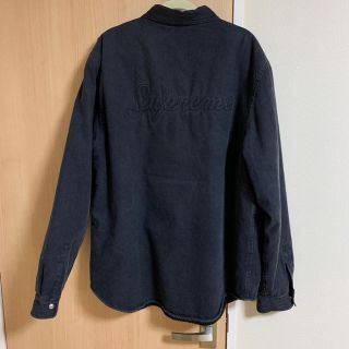 シュプリーム(Supreme)のXL シュプリーム Sherpa Lined Denim Shirt(Gジャン/デニムジャケット)