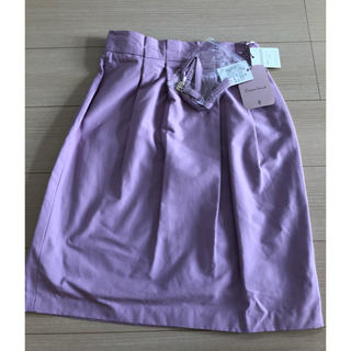 クチュールブローチ(Couture Brooch)のタグ付き新品 クチュールブローチ スカート 42/LL (ひざ丈スカート)