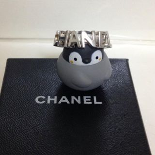 シャネル(CHANEL)のシャネル ロゴリング(リング(指輪))