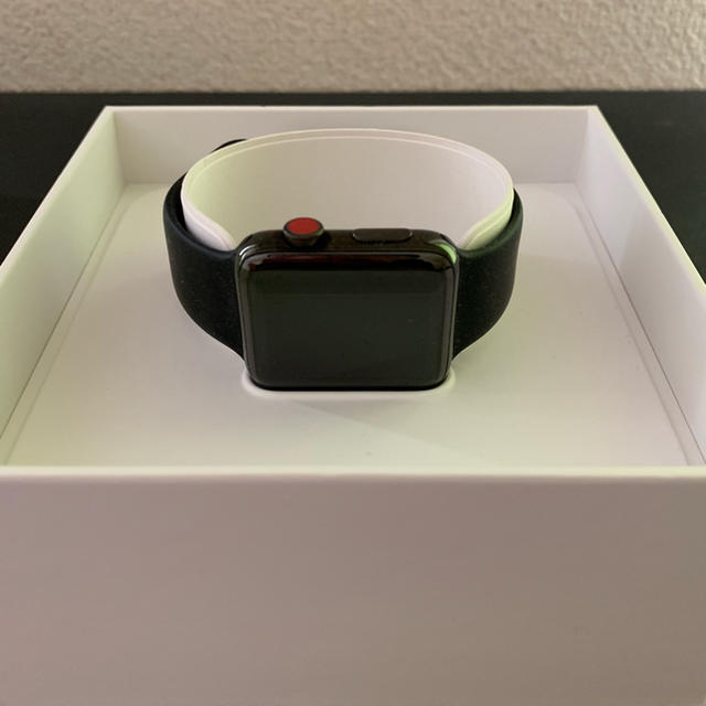 Apple Watch Series 3 42mm ステンレス 美品-