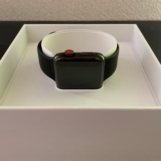 アップルウォッチ(Apple Watch)のApple Watch Series 3 42mm ステンレス 美品(その他)