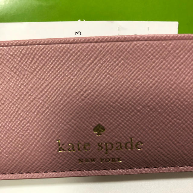 kate spade new york(ケイトスペードニューヨーク)の【新品・未使用】ケイトスペード パスケース 名刺入れ 定期入れ レディースのファッション小物(名刺入れ/定期入れ)の商品写真