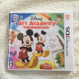 ニンテンドー3DS(ニンテンドー3DS)のディズニーアートアカデミー(携帯用ゲームソフト)