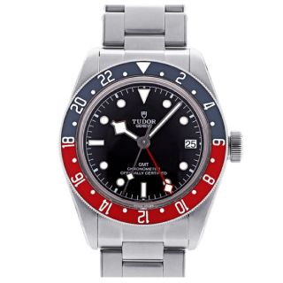 チュードル(Tudor)の新品★希少！チュードル チューダー ブラックベイ GMT 79830RB SS (腕時計(アナログ))