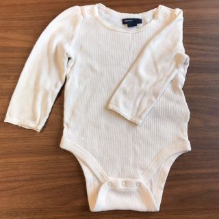 ベビーギャップ(babyGAP)のかなみん様専用★baby Gap 白 ロンパース 女の子 70cm(ロンパース)