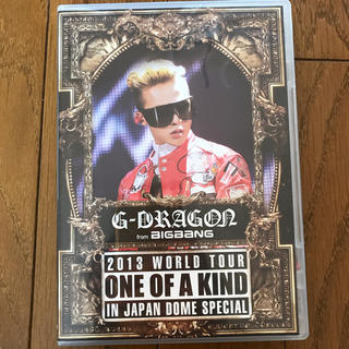 ビッグバン(BIGBANG)のG-DRADON DVD(ミュージック)