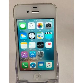 アップル(Apple)のApple iPhone4s[64GB] au  判定◯ 初期化済　稼働品(スマートフォン本体)