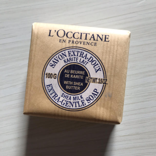 L'OCCITANE(ロクシタン)のロクシタン バターソープ コスメ/美容のボディケア(ボディソープ/石鹸)の商品写真