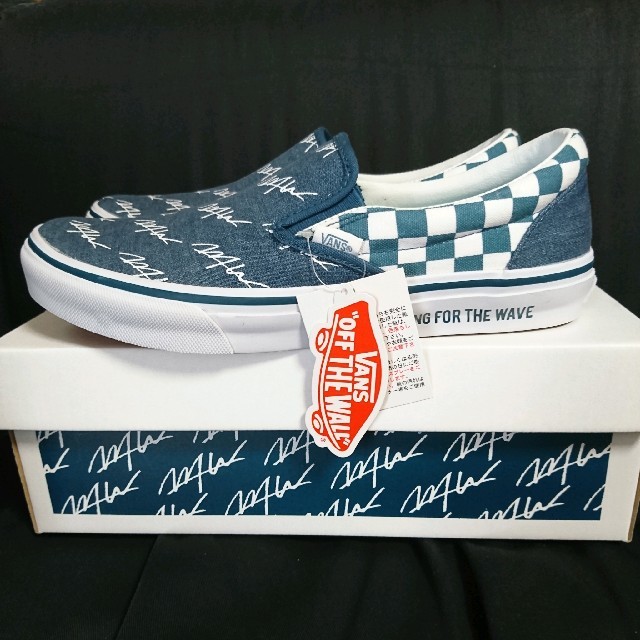 WTW(ダブルティー)の【27.5】VANS × WTW Slip-on メンズの靴/シューズ(スリッポン/モカシン)の商品写真