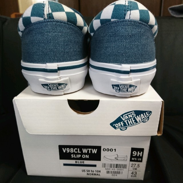 WTW(ダブルティー)の【27.5】VANS × WTW Slip-on メンズの靴/シューズ(スリッポン/モカシン)の商品写真