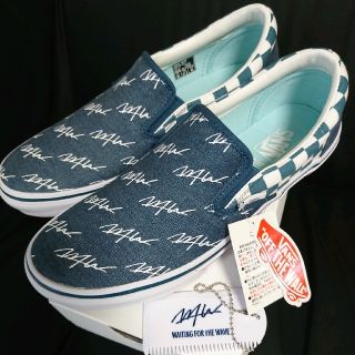 ダブルティー(WTW)の【27.5】VANS × WTW Slip-on(スリッポン/モカシン)