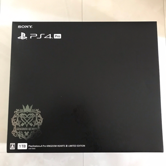 年末のプロモーション PlayStation4 - PS4 Pro キングダム ハーツⅢ 限定エディション 家庭用ゲーム機本体