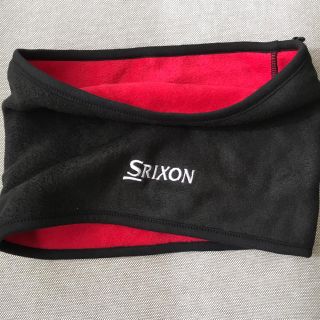 スリクソン(Srixon)のネックウォーマー リバーシブル 新品(ネックウォーマー)