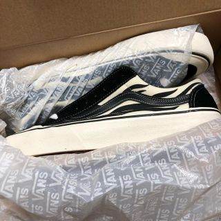 ヴァンズ(VANS)のvans style 36 SF flame フレイム バンズ 27cm(スニーカー)