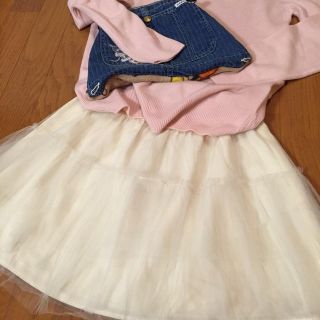 ジルスチュアート(JILLSTUART)のジルスチュアート チュールスカート♡(ミニスカート)