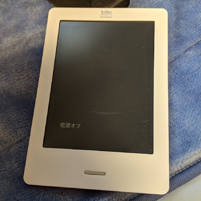 kobo Touch スマホ/家電/カメラのPC/タブレット(電子ブックリーダー)の商品写真