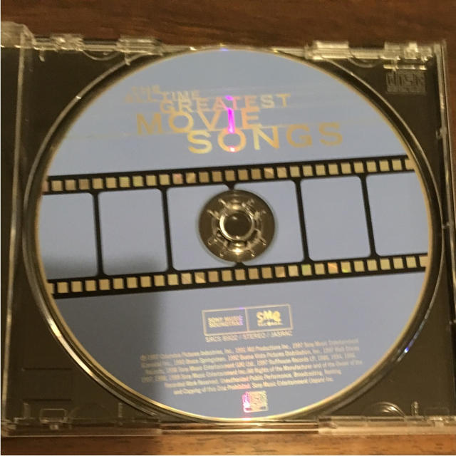 GREATEST MOVIE SONGS エンタメ/ホビーのCD(映画音楽)の商品写真