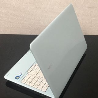 エヌイーシー(NEC)の値下げ可 NEC A4ノートPC Win10 Celeron 2GB 750GB(ノートPC)