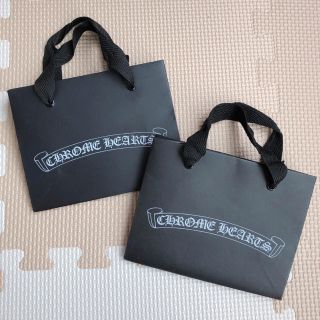 クロムハーツ(Chrome Hearts)のchrome hearts ショッパー  小2枚(ショップ袋)