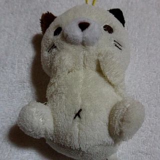 ※※大幅値下げ※※ ミケムラさん マスコット キーチェーン ぬいぐるみ ほぼ新品(キャラクターグッズ)