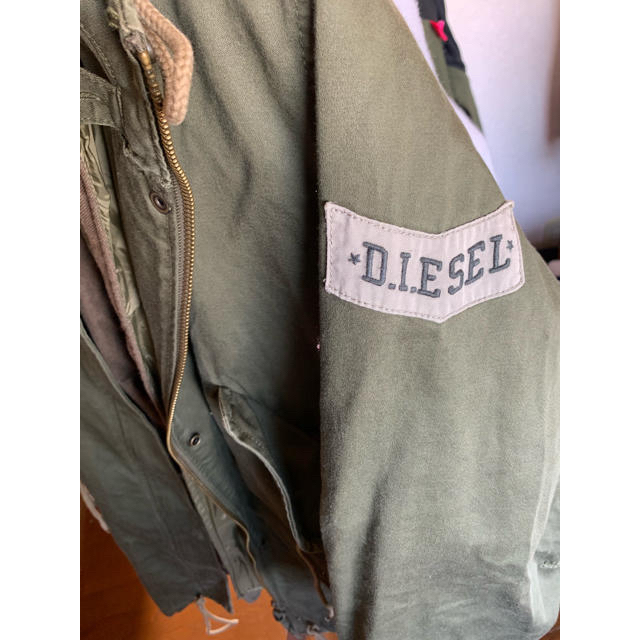 DIESEL - Diesel モッズコート 2way XXSの通販 by ゆみ's shop DIESEL - Diesel モッズコート 2way XXSの通販 by ゆみ's shop