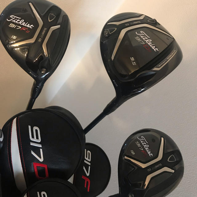 Titleist - 最終値下げ 完璧フルセット タイトリスト 917シリーズ