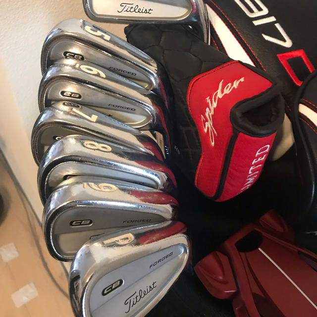 Titleist - 最終値下げ 完璧フルセット タイトリスト 917シリーズ