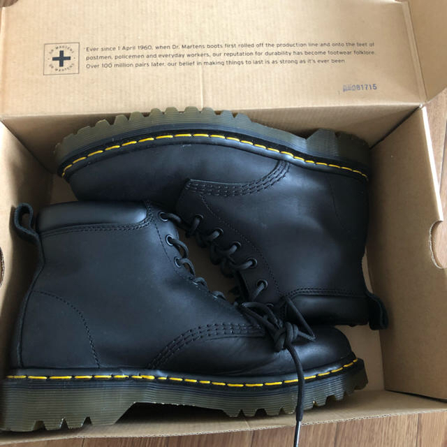 Dr.Martens(ドクターマーチン)のドクターマーチン 939Z 6EYE BOOT ブラック メンズの靴/シューズ(ブーツ)の商品写真