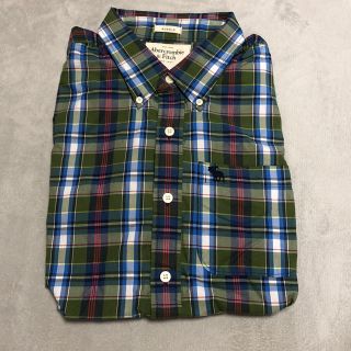 アバクロンビーアンドフィッチ(Abercrombie&Fitch)の値下げ¥2500→¥2000アバクロ 半袖 シャツ(Tシャツ/カットソー(半袖/袖なし))