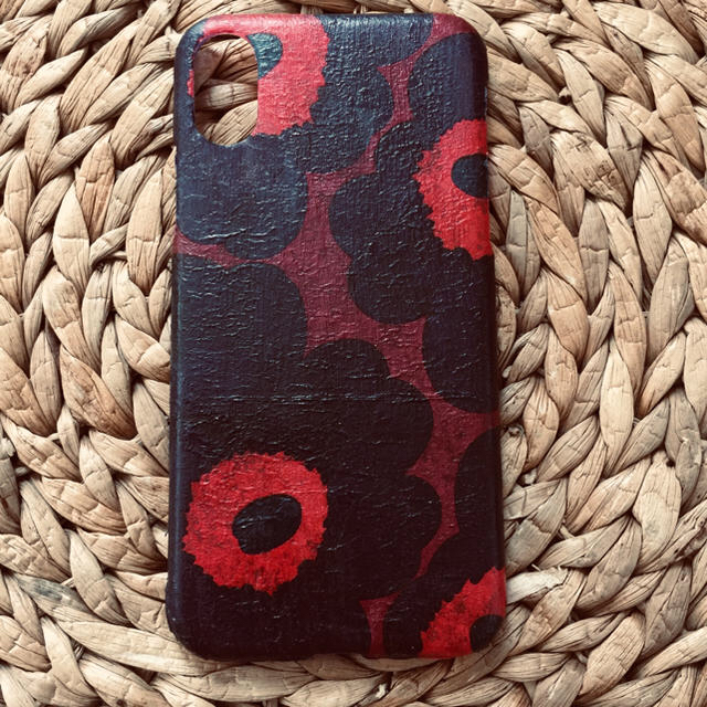 marimekko - iPhoneX/iPhoneXs マリメッコ  ハードプレミアムケース ウニッコの通販 by さとみさくら's shop｜マリメッコならラクマ