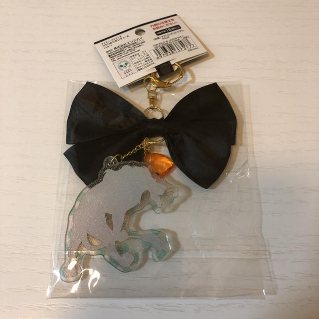 Disney(ディズニー)のスカー★リボンチャーム ハンドメイドのファッション小物(バッグチャーム)の商品写真