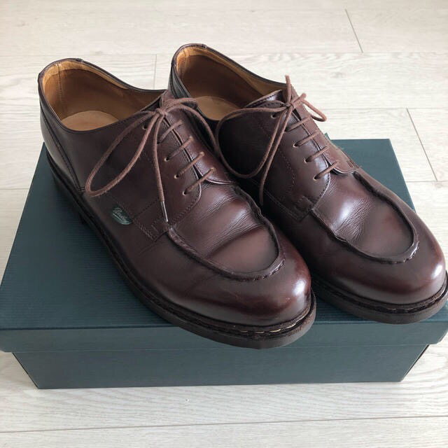 Paraboot(パラブーツ)のパラブーツ  シャンボード マロン 美品 メンズの靴/シューズ(ドレス/ビジネス)の商品写真