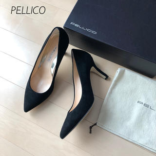 ペリーコ(PELLICO)の極美品⭐️定価51840円、PELLICO／ペリーコ スエード パンプス(ハイヒール/パンプス)