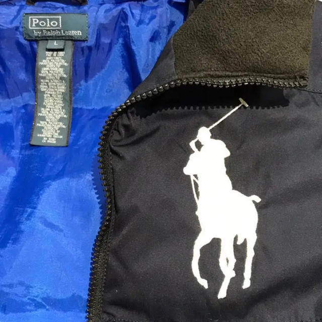 POLO RALPH LAUREN(ポロラルフローレン)のYOUさん専用【美品】ポロ ラルフローレン ダウン160 キッズ/ベビー/マタニティのキッズ服男の子用(90cm~)(ジャケット/上着)の商品写真