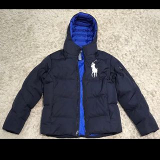 ポロラルフローレン(POLO RALPH LAUREN)のYOUさん専用【美品】ポロ ラルフローレン ダウン160(ジャケット/上着)