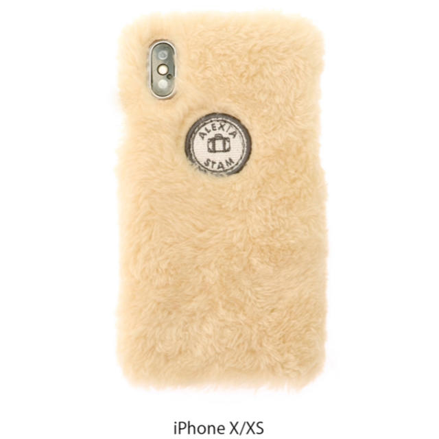 アリシアスタン iPhoneケース Fluffy Boa iPhone Case