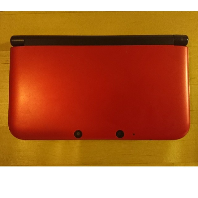 美品 格安 nintendo3dsLL 赤×黒 ニンテンドー 3DS LL