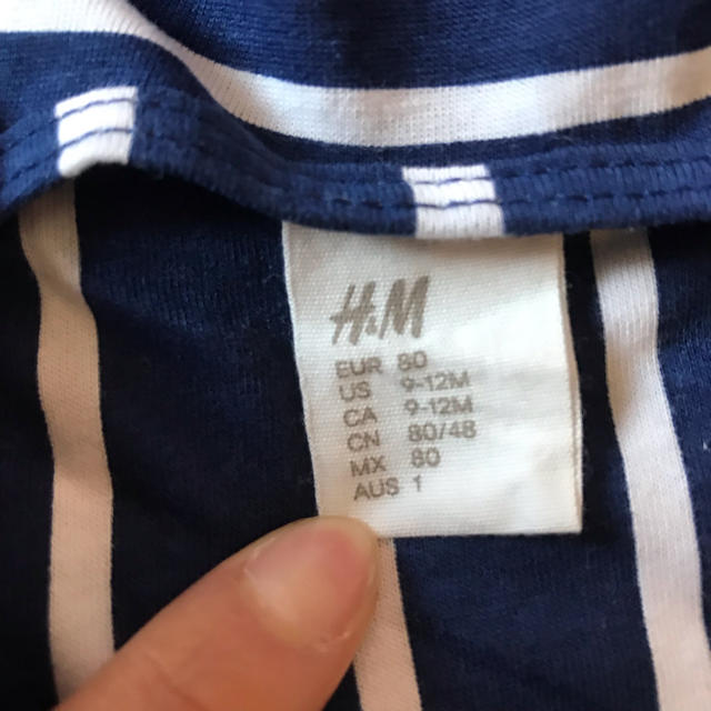 H&M(エイチアンドエム)のn1011様専用 キッズ/ベビー/マタニティのベビー服(~85cm)(ワンピース)の商品写真