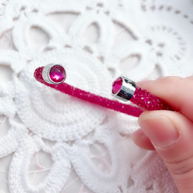SWAROVSKI - スワロフスキー クリスタルダスト ブレスレット SWAROVSKI - スワロフスキー クリスタルダスト ブレスレット